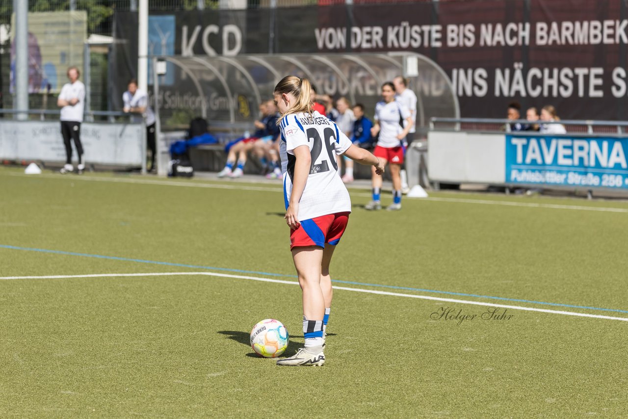 Bild 174 - wBJ Lotto Pokal Finale  Eimsbuetteler TV - Hamburger SV : Ergebnis: 0:3
